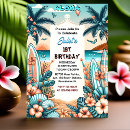 Search for hula invitations Hibiscus