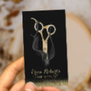 Search for hairdresser business cards Modern