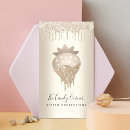 Search for chocolate drip business cards Dessert
