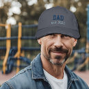 Search for collective hats For him
