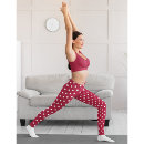 Search for crimson red leggings Fashion