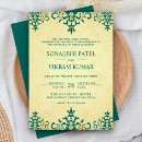 Search for teal wedding invitations Rustic