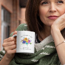 Search for bright floral mugs Mother