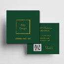 Search for green emerald gold business cards Beauty salon