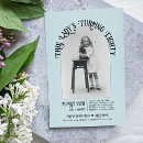 Search for open house birthday invitations Modern