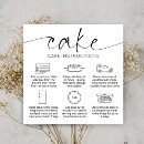 Search for cake bakery business cards Elegant