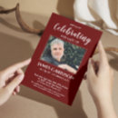 Search for memorial gathering invitations Celebration of life