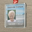 Search for in loving memory christmas tree decorations Death
