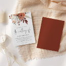 Search for fall colors wedding invitations Modern