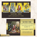 Search for psychic business cards Tarot readings