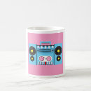 Search for ghetto blaster mugs Music