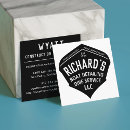 Search for service industry business cards Cleaning