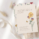 Search for minimalist hens party invitations Botanical