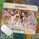 Search for alfons mucha mousepads Nouveau