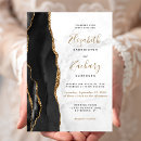 Search for agate invitations Trendy