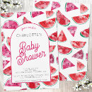 Search for watermelon baby shower invitations Fruit