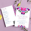 Search for mexican tile invitations Blue