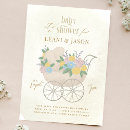 Search for pram baby shower invitations Gender neutral