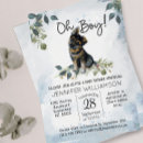 Search for pup invitations Cute