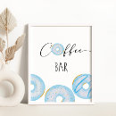 Search for doughnuts posters Blue