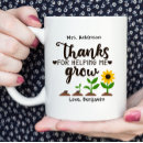 Search for thanks for helping me grow gifts Best teacher ever