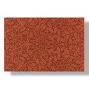 Search for terracotta tissue paper William morris