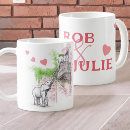 Search for elephant love mugs Funny