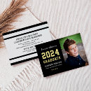 Search for masculine graduation invitations Simple