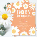 Search for peach baby girl shower invitations It's a girl
