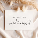 Search for witness weddings Minimalist