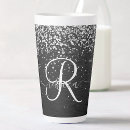 Search for black and silver mugs For her