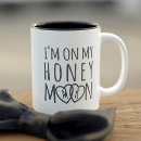 Search for funny married coffee mugs Honeymoon