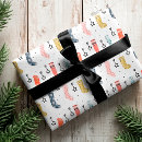 Search for cute socks wrapping paper Snowflake