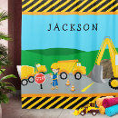 Search for tractor shower curtains For kids