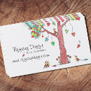 Search for caregiver business cards Nanny services