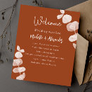 Search for boho eucalyptus greenery card wedding wedding programs Botanical