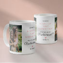 Search for be my bridesmaid coffee mugs Flower girl