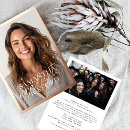 Search for rose gold foil graduation invitations Class of 2025