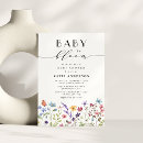 Search for summer baby shower invitations Script calligraphy