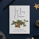 Search for vintage bells christmas cards Non photo