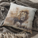 Search for lion cushions Safari