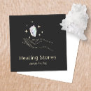Search for crystal healing business cards Energy