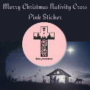 Search for black nativity stickers Manger