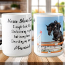 Search for equestrian mugs Riding instructor