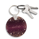 Search for birthday favors key rings Rose gold