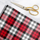 Search for red and black and white wrapping paper Rustic
