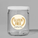 Search for allergy warning stickers Gluten free