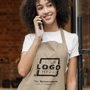 Search for advertising aprons Branded company logo