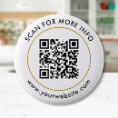 Search for white badges Qr code