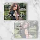 Search for save the date graduation postcards High school or college